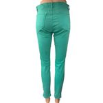 J Brand Saint Tropez Teal Green Mid Rise Skinny Denim Trousers Jeans Pants 27 Photo 2