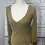 We The Free free people art cuff top size xs Photo 4