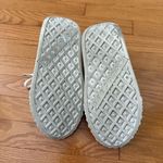 4ccccees Billow Moon Sneaker in White Embossed Leather Size 9 Photo 5