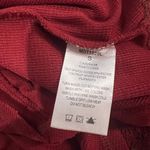 Miss Me  Women's Red Lace Tunic Top Size Small‎ Long Sleeve Casual Photo 6