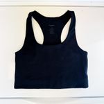 Girlfriend Collective  | Paloma Racerback‎ Active Sports Bra in Black Size Small Photo 3