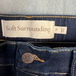 Soft Surroundings  Ultimate Pull On Relaxed Straight Jeans Size LT Large Tall Photo 1