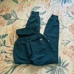 FIGS  Zamora Maternity Jogger In Teal Photo 4