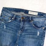 Pistola Women’s  Anais Zipper Cuff Denim Ripped Skinny Jeans size 28!! Photo 4