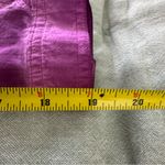 Pilcro Anthropologie  Joelle Relaxed Purple Button Down Blouse Size L Photo 9