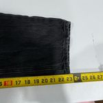 Old Navy High-Waisted Slouchy Straight Cropped Distressed Jeans 10 Zelda Black Photo 7