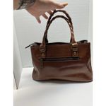 Patricia Nash  Heritage Angela Double-Compartment Leather Satchel Handbag Photo 3