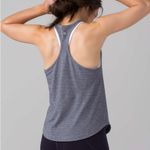 Lululemon Long Distance Tank Heathered Boysenberry Size 4 Photo 1