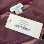 Sundance  Velour Aurora Aerial Wide-Leg Plum Purple Track Pant  Photo 4