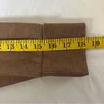 American Eagle Brown Knit Cowl Neck Sweater Size M Photo 8