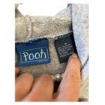 Disney | Pooh Gray Long Sleeve Sweater Size OverSized Medium Photo 4