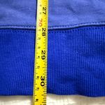 FREE PEOPLE Movement Venture Pullover Heavy Sweatshirt; blue; size Large Blue Photo 6