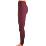 Booty By Brabants Women's Red Mid Rise Stretch Athletic Fitness Leggings Size S Photo 1