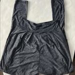 Lululemon Vintage Happy Hatha Harem Pants Drop Crotch Deep Coal Gray Women's 6 Photo 3