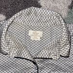 Kate Spade NWOT  pajama button down shirt size XS Photo 2