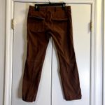 Nili Lotan Womens Pants French Military Brown Rust size 6 cotton Photo 4