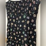 H&M Sugar Skull Cinco De Mayo Spanish Midi Dress Size Small Photo 2