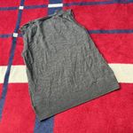 Brooks Brothers  Sweater Vest Medium grey Extra Fine Merino Wool Top crew neck Photo 2