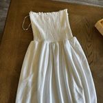 Beach Riot  Lilee Strapless Smocked Cover-Up Size X-Small, $158 Photo 5