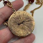 sarah coventry Vintage 70’s Safari Aztec Medallion Necklace Photo 3