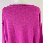 Lumière New Boxy Pocket Pullover Sweater Pink Photo 11