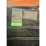 Monki  LOW WAIST BAGGY BLACK UTILITY JEANS 29 NWT Photo 2