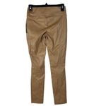 INC International Concepts Petite SZ 2P Faux Leather Skinny Pants Low Photo 1