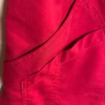 Scrubstar  Red Multi Pocket Top Photo 1