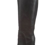 Diane Von Furstenberg  DVF Gladyss Black Leather Knee High Heeled Boots, Size 8.5M Photo 0