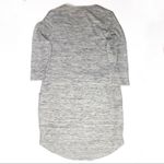 Betsey Johnson Sweatshirt Dress Heathered Grey Photo 1