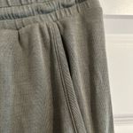 Free People Movement  Joggers Khaki Green Size M Photo 3