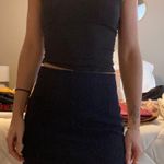 J.Crew Navy Blue Skirt Photo 0