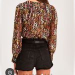 Ba&sh  Cluego black shorts Photo 5