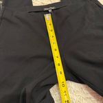 Eileen Fisher  Women's Pull On Zipper‎ Leg Dress Pants black Size small Photo 7