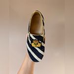 Christian Louboutin Women’s Boat Spa Eponge Skate Sneakers Nautical Size 36.5 Photo 13