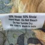 One Hundred Stars Bohemian Gypsy Rococo Midi Kimono One Size OS Witchy Boho Blue Photo 7