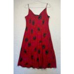 Vintage Y2K 90s Positive Attitude Size 16 Paisley 70s Retro Fairy Midi Dress Size XL Photo 1