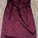 Oasis  Purple Satin Cocktail Dress Photo 2