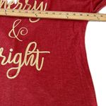 State of Mine Merry & Bright Holiday top Size M Photo 3