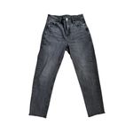 AMERICAN EAGLE Black Gray Wash Jeans Size 000 Short Photo 8