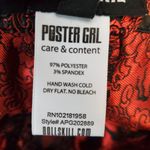 Poster Girl  Dragon‎ Fire Pedal Pusher Red Pants. Size: XXS Photo 9