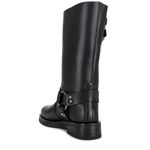 Raye  Dakota Moto Boots in Black 10 with box Womens Leather Photo 1