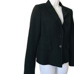 Akris Punto  wool women's black blazer size 6 Photo 9