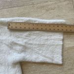 Source Unknown Sleeping On Snow Ivory Open Front Short Cardigan Sweater‎ Wide Sleeves One Size Photo 5