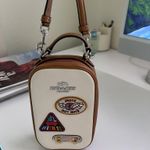 Coach Eva Phone Crossbody With Patches CJ650 Photo 0