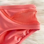 Adidas Stella McCartney Pink Coral Mesh Bikini Bottoms Sz S Photo 59