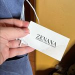 Zenana Outfitters NWT Washed Blue Adjustable Strap Denim Overall Dress Size Small Photo 3