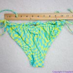 NEW It’s Now Cool x free people checkered wave bikini‎ bottom, M Blue Size M Photo 4