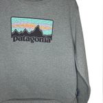 Patagonia Solar Rays ‘73 Uprisal Crew Sweatshirt Women’s Size M Grey Photo 3