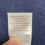 J Jill Love‎ Linen Seaside Blue Cropped Pants MP Size undefined Photo 6